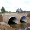 Металлические гофрированные водопропускные трубы 