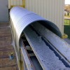 Продольно гнутый профнастил для укрытий конвейеров в Стрельне по оптовым ценам