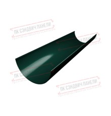 Желоб английский ПВХ 3м зелёный RAL 6005