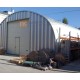 Сборно разборный ангар модель S 9.1x4.5, 3.8x3.6, 4.0
