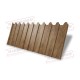 Профнастил фигурный C8 - 0,45 Print Elite Antique Wood.