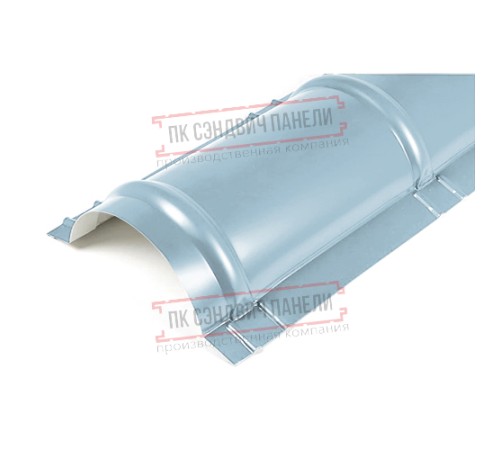 Планка конька круглого R110х2000 ПРМ-Met.Blue-0.5