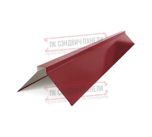 Планка конька плоского 150х150х2000 Norman ПЭ-3011-0.5