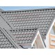 Планка конька плоского 120х120х2000 ПЭ-7004-0.5