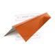 Планка конька плоского 120х120х2000 AGNETA-CopperCopper-0.5