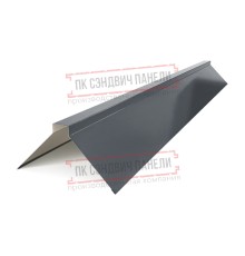 Планка конька плоского 150х150х2000 PURETAN-RR23-0.5