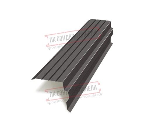 Планка торцевая 90х115х2000 PURETAN-RR32-0.5