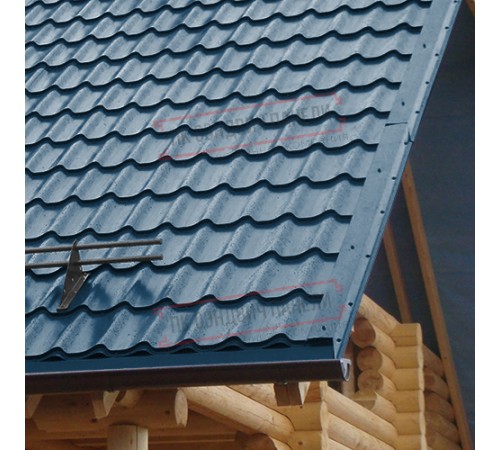 Планка торцевая 135х145х2000 PURETAN-RR35-0.5