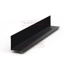 Планка угла внутреннего 115х115х2000 Viking-9005-0.45