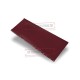Кликфальц mini 0,5 Quarzit RAL3005 красное вино с пленкой на замках