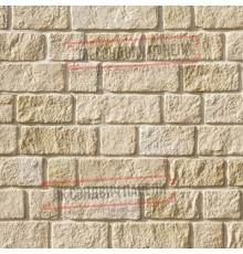 Рядовая плитка линия "Светлые холмы" Эль Торре 495-10 c расшивкой 1,2 см