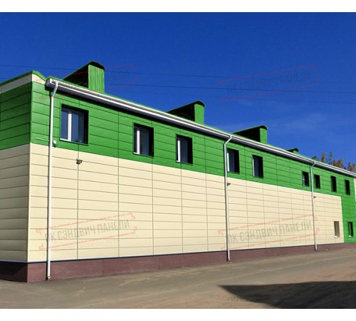 Линеарная панель-открытый гладкий-24хС/20, RAL 6018 Ярко-зеленый