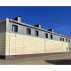 Линеарная панель-торцами гладкий-24хС/20, RAL 9006 Серый металлик