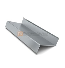 Z-образный профиль 250x70x3000-1,0 мм, оцинкованный