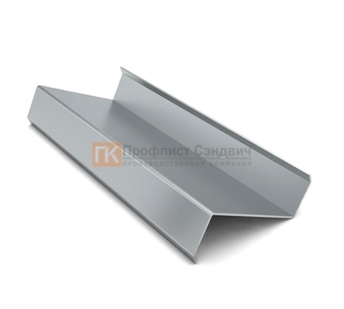 Z-образный профиль 200x50x3000-1,2 мм, оцинкованный