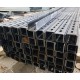 U-образный профиль перфорированный К235 60x32x2000-3,0 мм, горячеоцинкованный