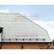Металлочерепица Классик RAL9003 Полиэстер-0,4