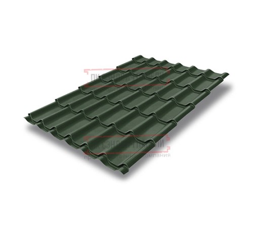 Металлочерепица Классик RR11 GreenCoat Pural-0,5