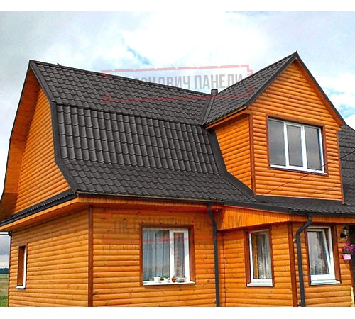 Металлочерепица классик плюс RR32 GreenCoat Pural Matt-0.5