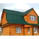Металлочерепица классик плюс RAL6005 Полиэстер-0.45