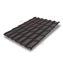 Металлочерепица Классик RR32 Drap-0,45
