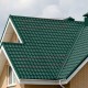 Металлочерепица Кредо RAL6005 Полиэстер-0,45