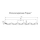 Металлочерепица Кредо RR23 GreenСoat Pural Matt-0,5