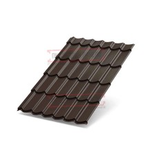 Металлочерепица Макси RAL8017 Norman-0.5