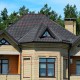 Металлочерепица Модерн RAL7024 Полиэстер-0,45