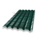 Металлочерепица Квадро профи RAL6005 Velur-0,5
