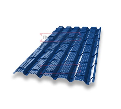 Металлочерепица Монкатта RAL5005 Satin-0,5