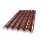 Металлочерепица Квадро профи RAL3009 Velur-0,5