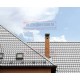 Металлочерепица Ламонтерра RAL7047 Полиэстер-0.5