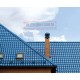 Металлочерепица Ламонтерра RAL5015 Полиэстер-0.5