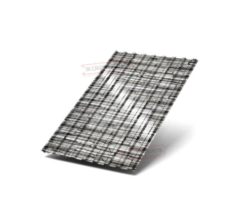 Профилированный лист МП20х1100 ECOSTEEL-Белый Плитняк-0.5