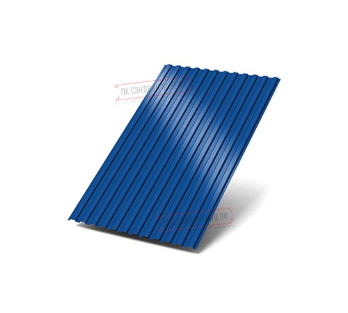 Профилированный лист МП10х1100 Norman RAL5005-0.5