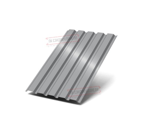 Профнастил МП35-1035 Norman RAL-7004-0.5