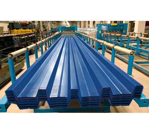 Профнастил Н60-845 Norman RAL-5005-0.5
