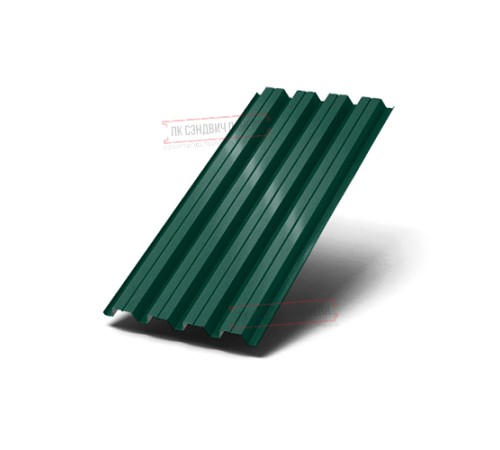 Профнастил Н60-845 Norman RAL-6005-0.5