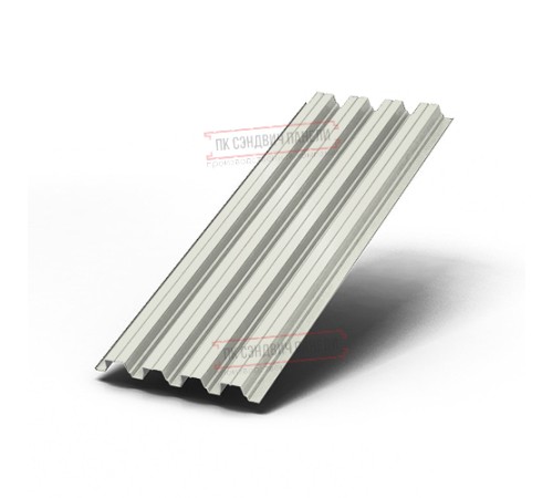 Профнастил Н75-750 Полиэстер RAL9003-0.7