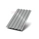Профнастил НС35-1000 Norman RAL-9006-0.5