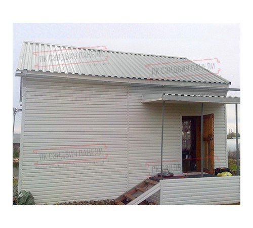 Профнастил НС35-1000 Norman RAL-9006-0.5