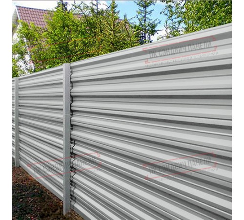 Профилированный лист НС35-1000 Norman RAL9006-0.5
