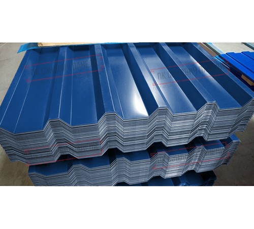 Профнастил С44-1000 Norman RAL-5005-0.5
