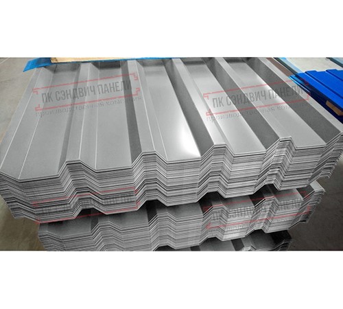 Профилированный лист С44-1000 Norman RAL9006-0.5