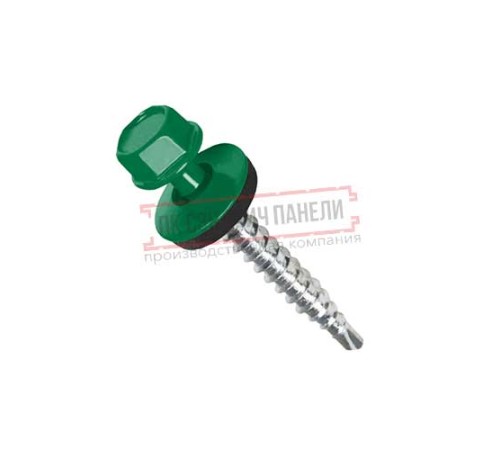 Саморезы 4,8х35 RAL 6029