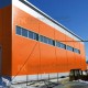 Сэндвич панели гладкие с пенополиизоциануратом, ширина 1200 мм, толщина 10 мм, 0.5/0.5, RAL2004