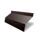 Ламель жалюзи Milan 0,45 Print Elite Coffee Wood