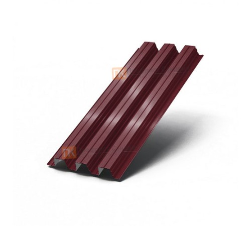 Профнастил Н153-840 RAL3005 Полиэстер-1,5